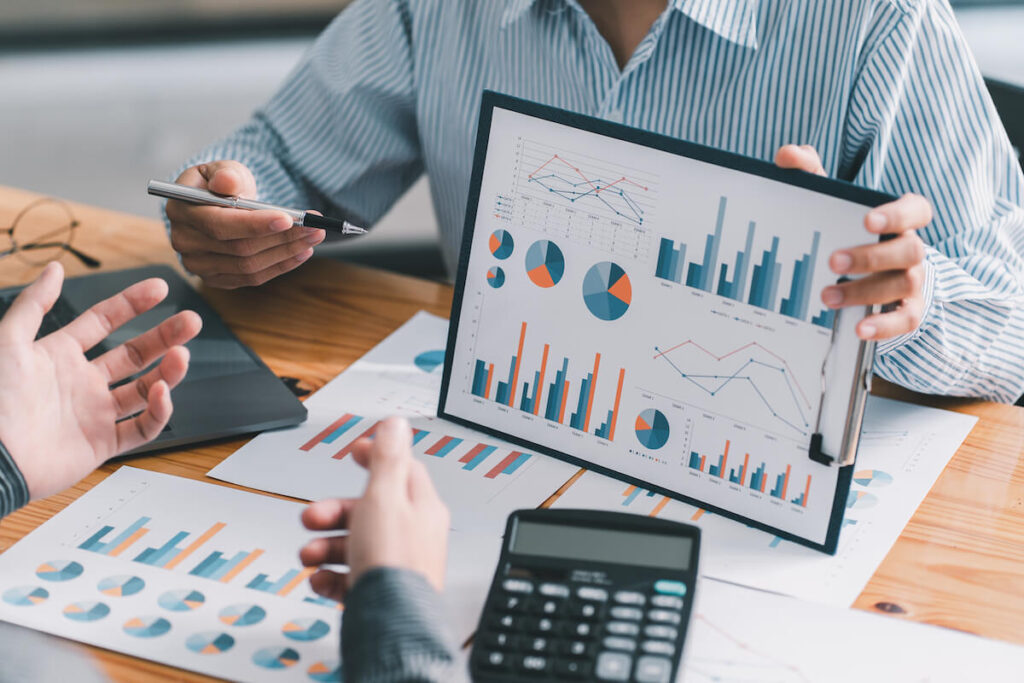 finance manager meeting discussing company growth 2025 01 10 05 54 55 utc