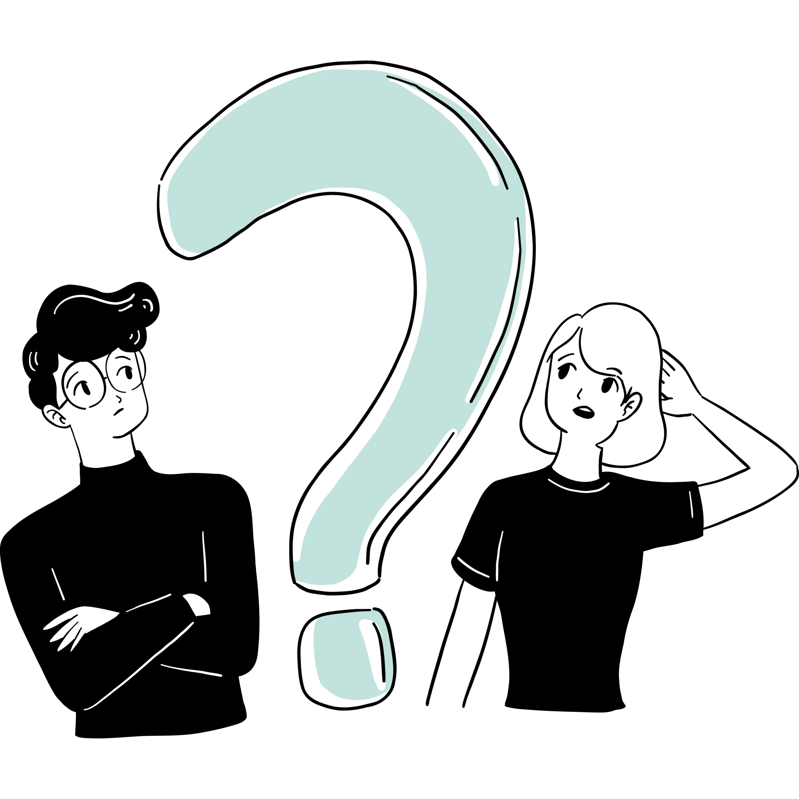 praxis sicher question mark scaled